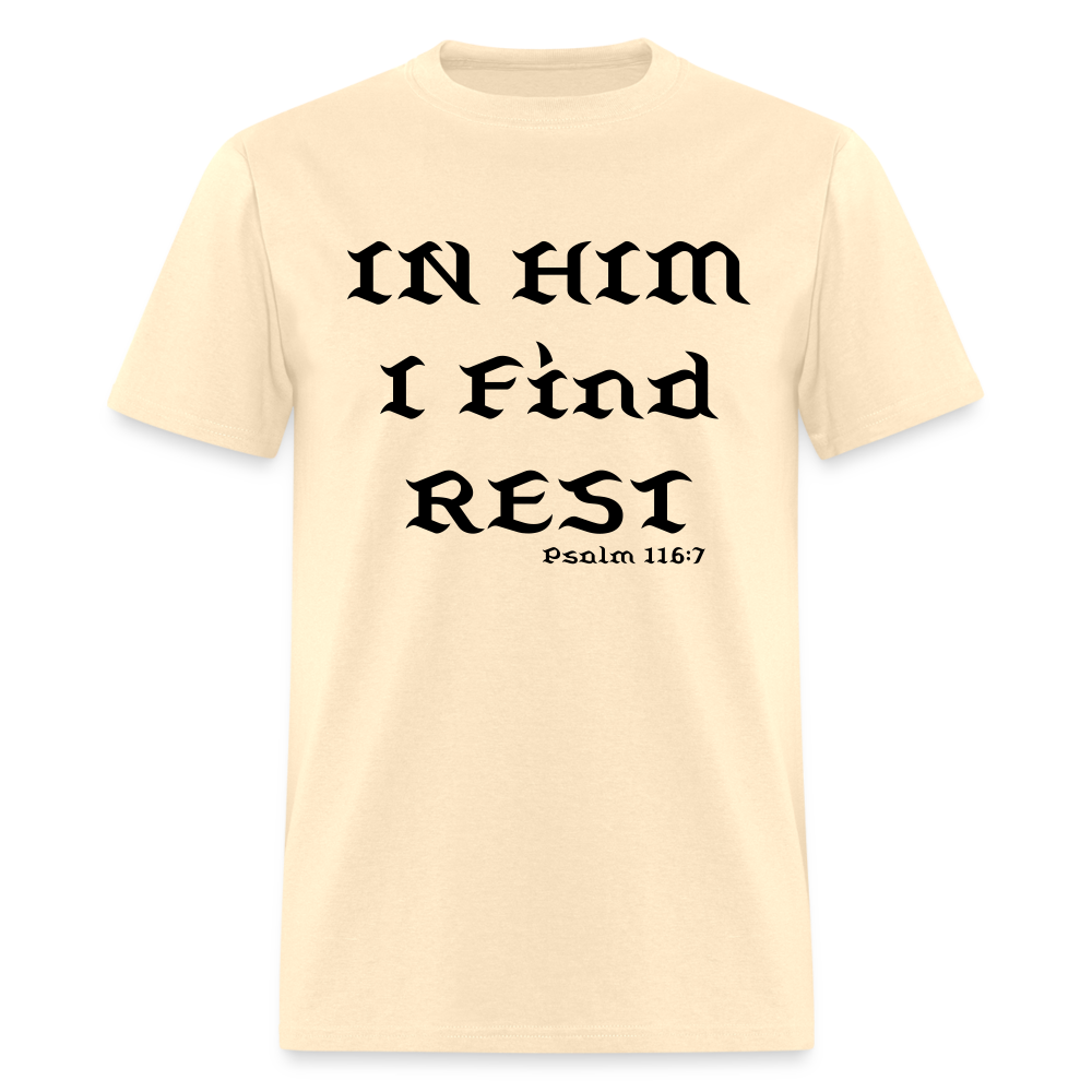 In Him I Find Rest - natural