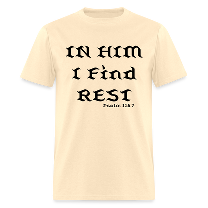 In Him I Find Rest - natural