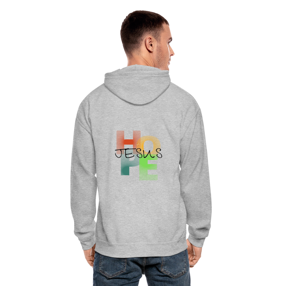 HOPE - Hoodie - heather gray