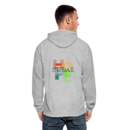 HOPE - Hoodie - heather gray