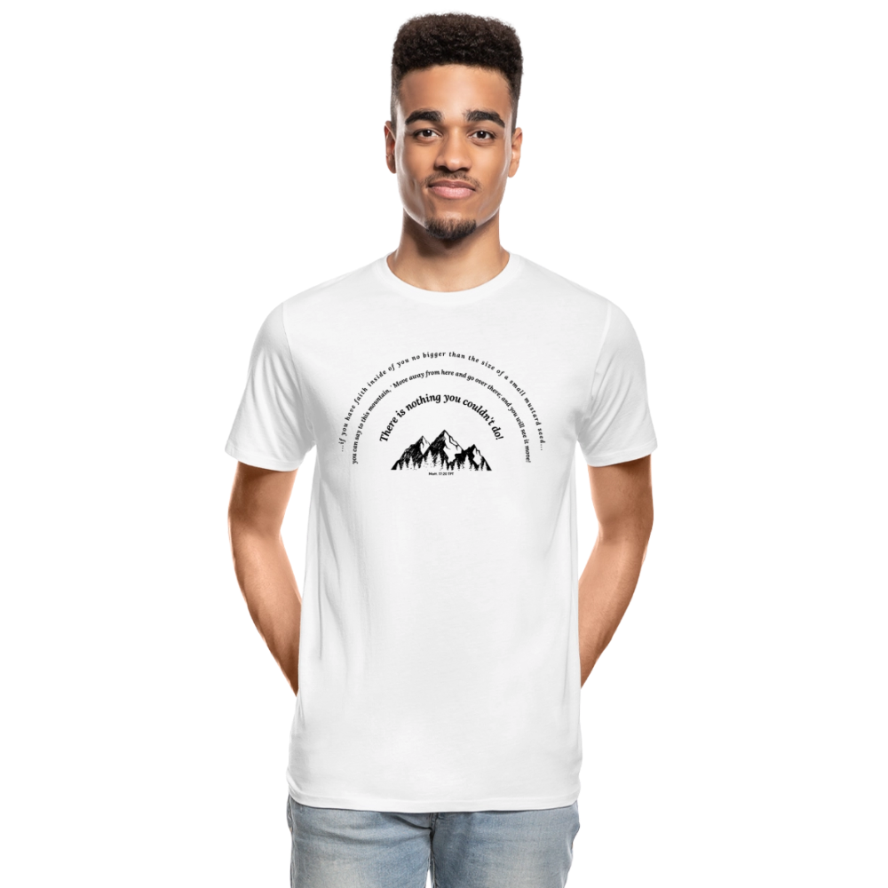 Mustard Seed Faith - white