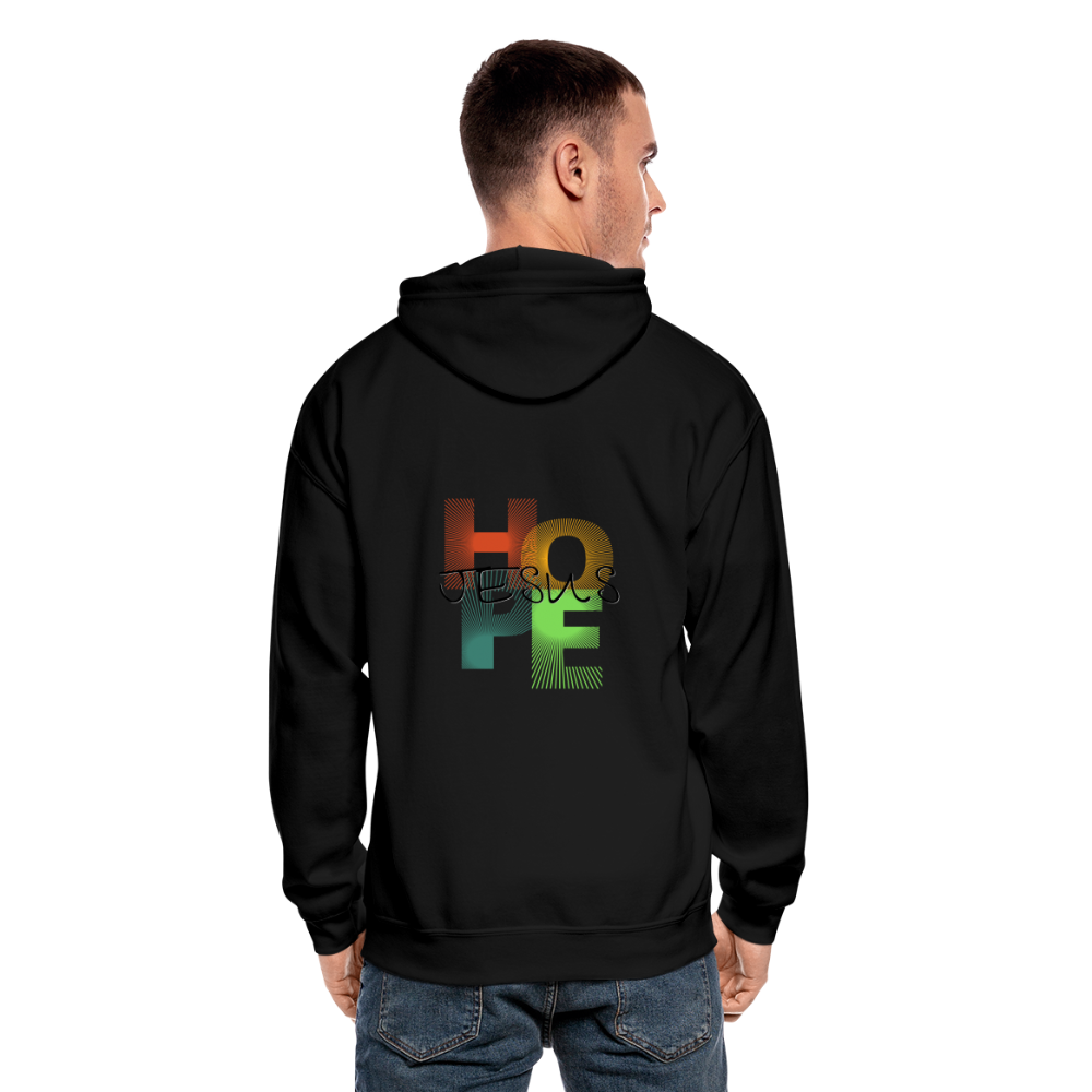 HOPE - Hoodie - black