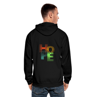 HOPE - Hoodie - black