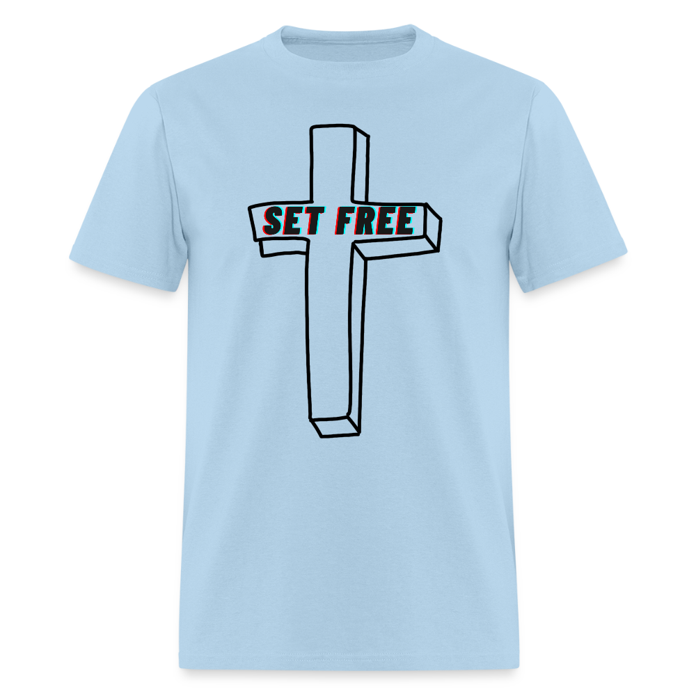 SET FREE - powder blue