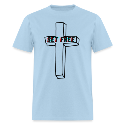 SET FREE - powder blue