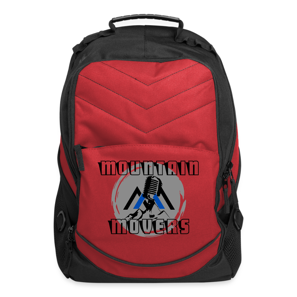 Mountain Movers Backpack - red
