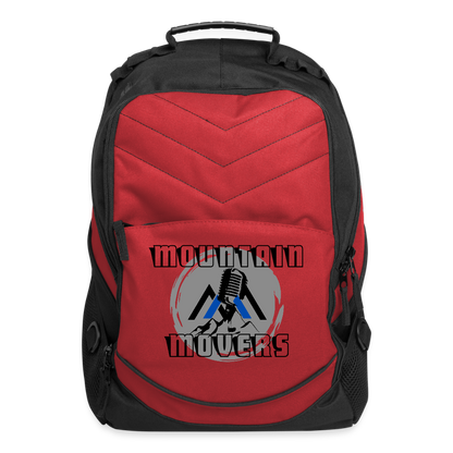 Mountain Movers Backpack - red