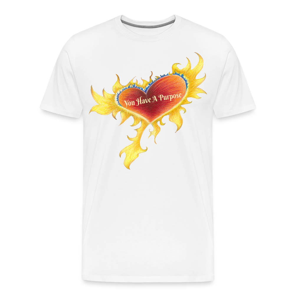 You Have A Purpose - white