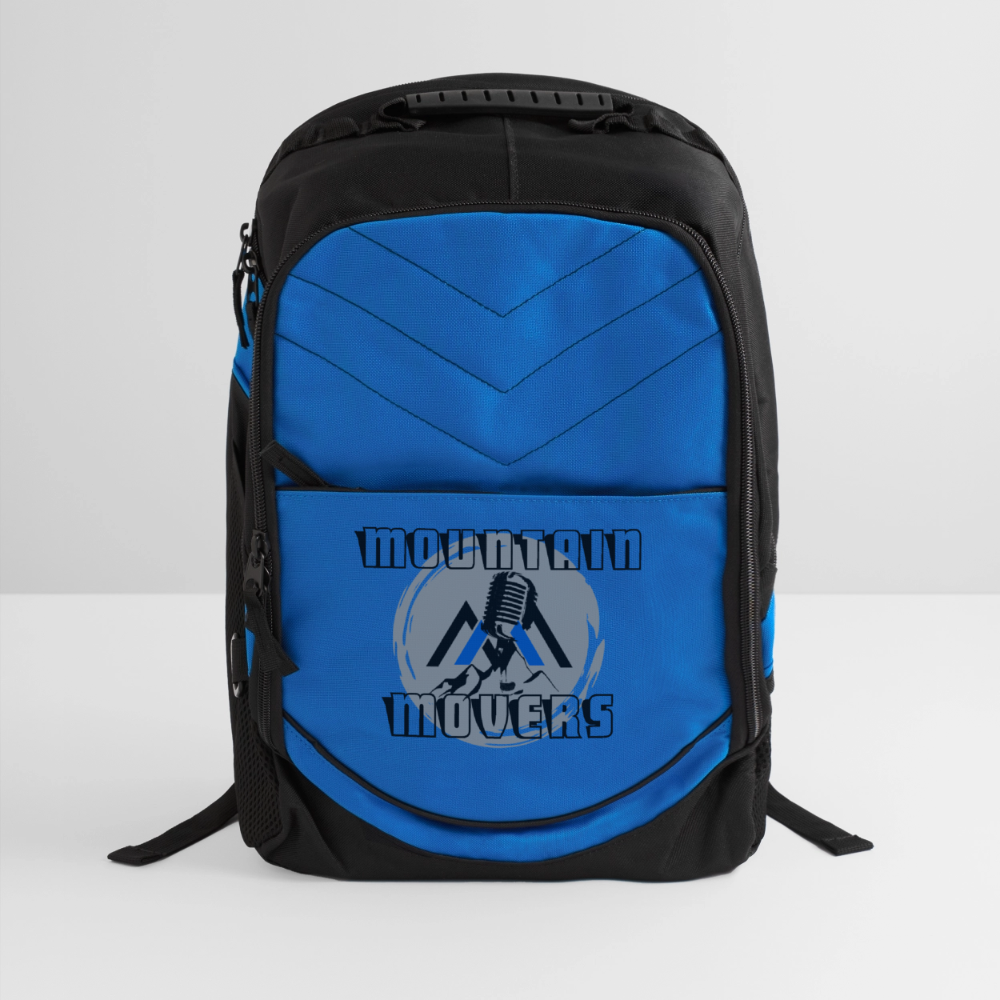 Mountain Movers Backpack - royal blue