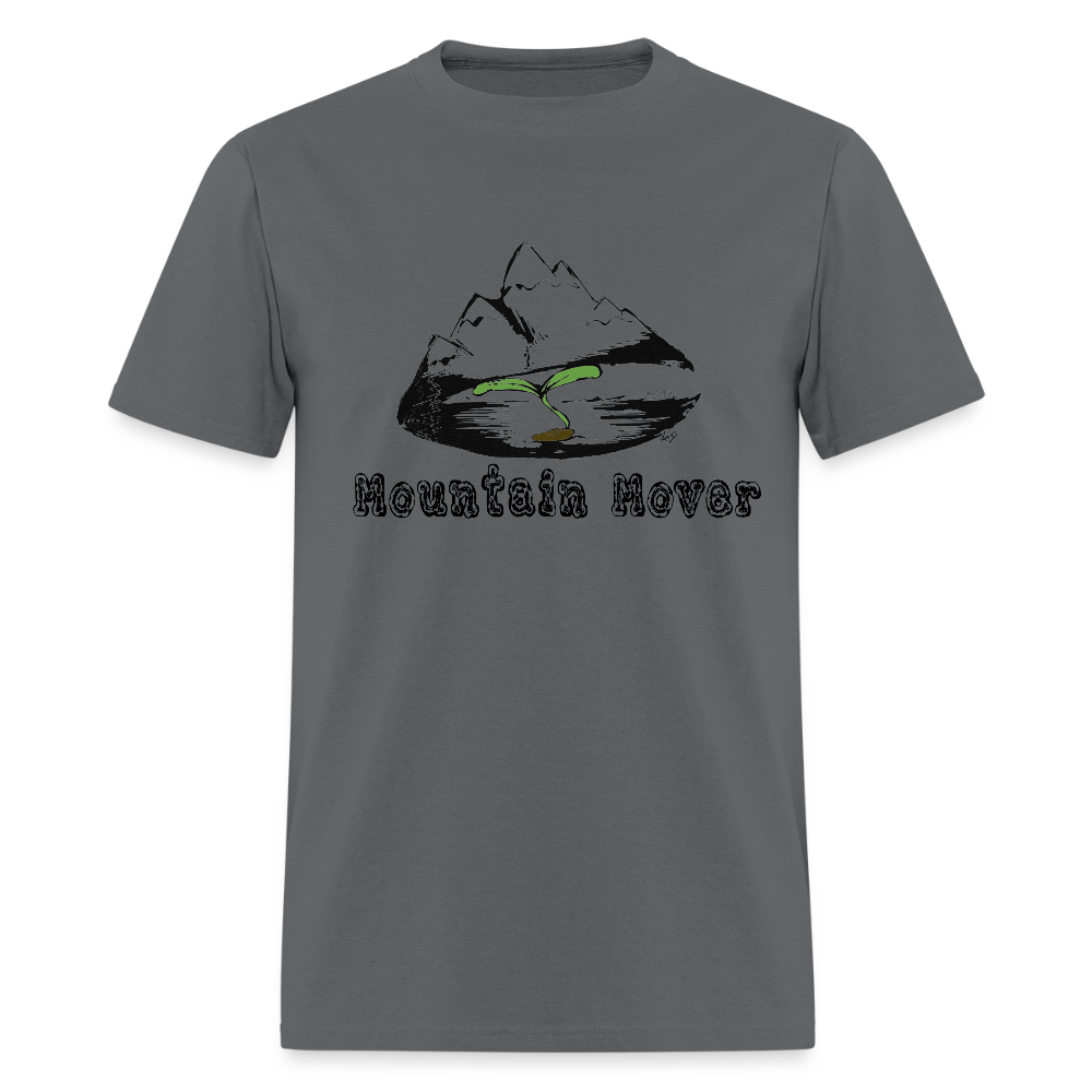 Mountain Mover Crew-Tee - charcoal