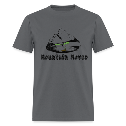 Mountain Mover Crew-Tee - charcoal