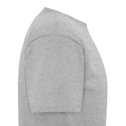 In Him I Find Rest - heather gray