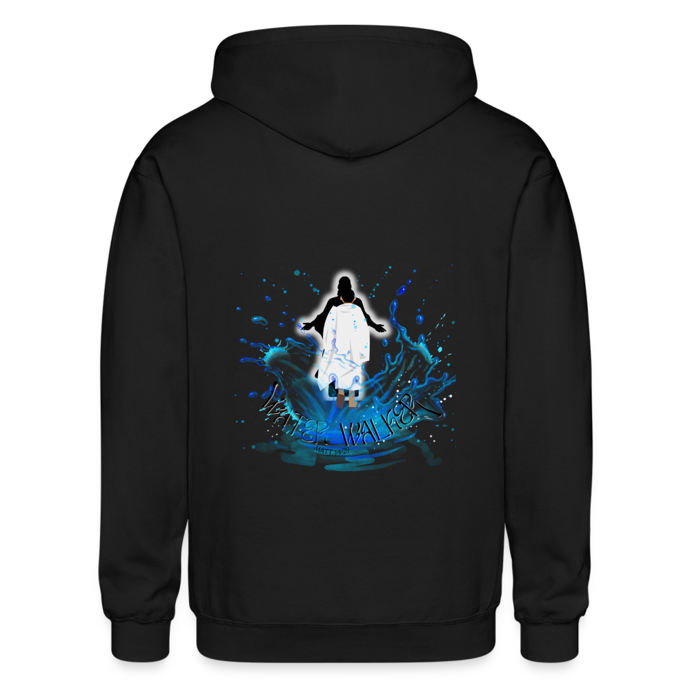 Water Walker - Hoodie - black