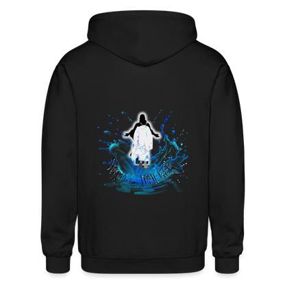 Water Walker - Hoodie - black