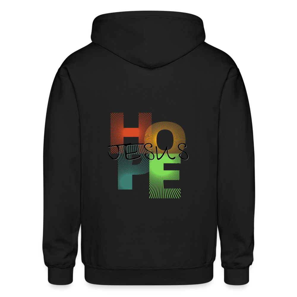 HOPE - Hoodie - black