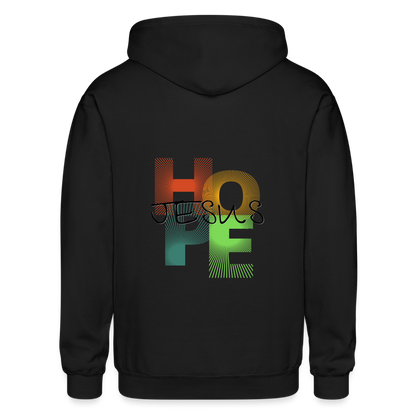 HOPE - Hoodie - black