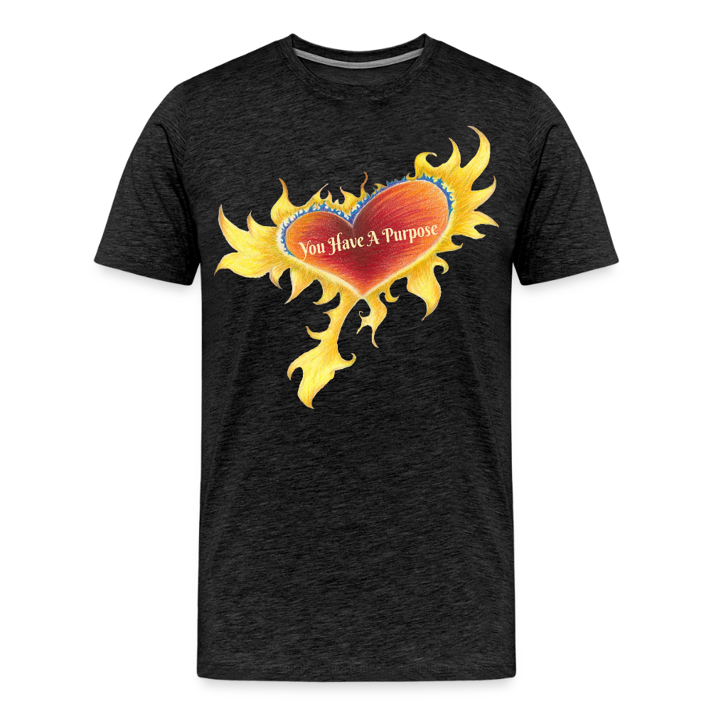 You Have A Purpose - charcoal grey