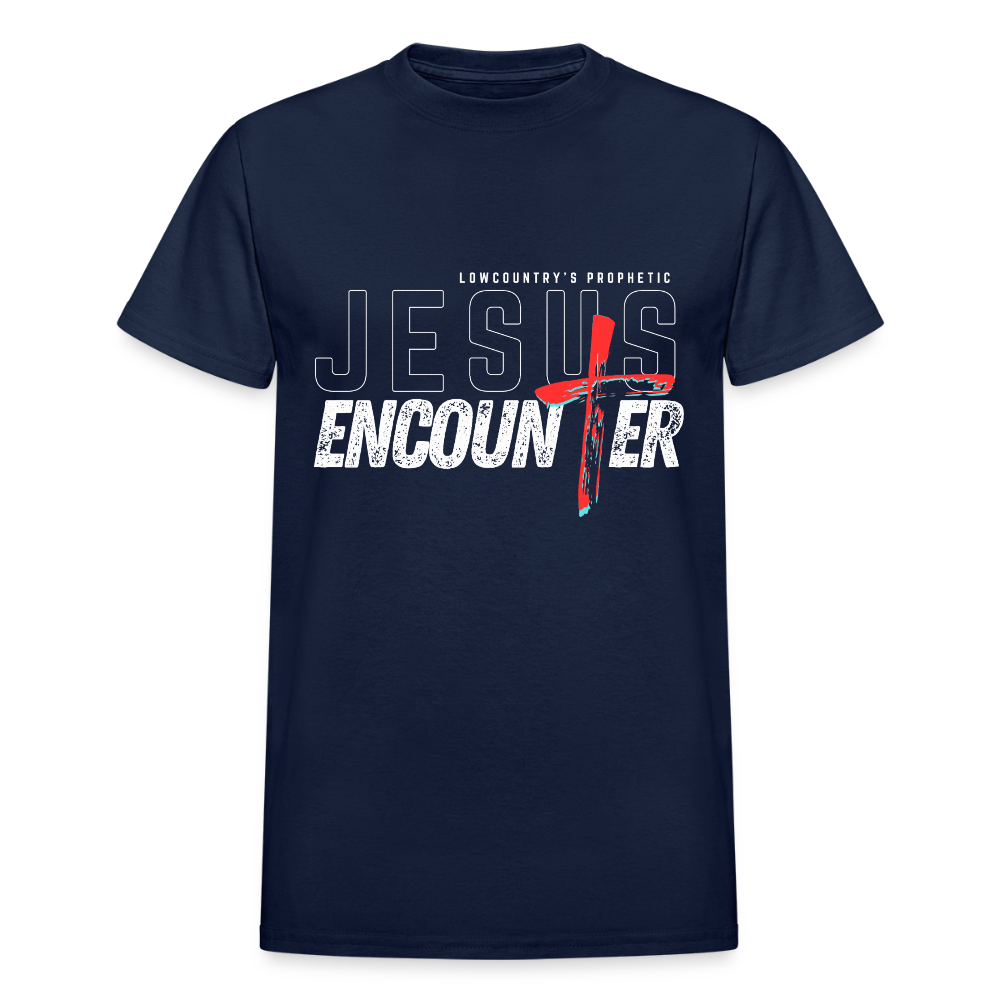 Jesus Encounter - navy