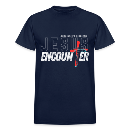 Jesus Encounter - navy