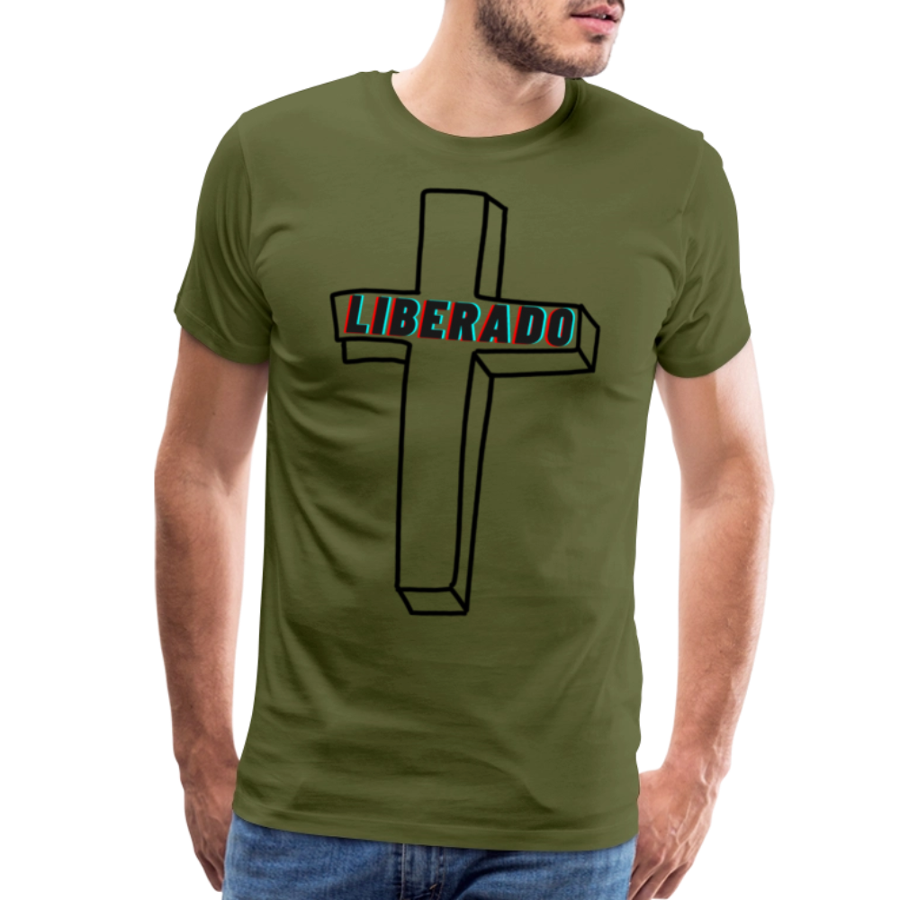Liberado (Set Free) - olive green