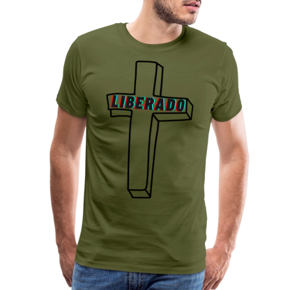 Liberado (Set Free) - olive green