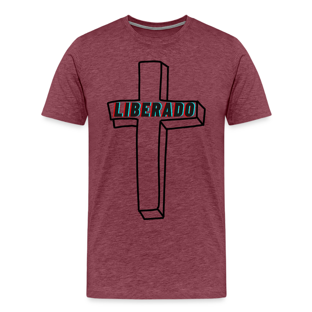 Liberado (Set Free) - heather burgundy