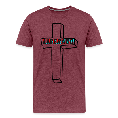 Liberado (Set Free) - heather burgundy