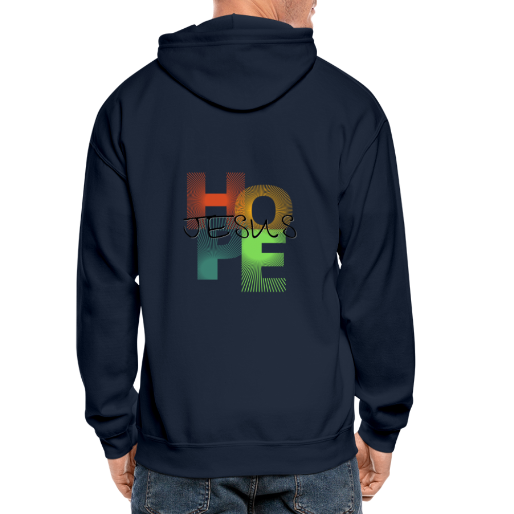 HOPE - Hoodie - navy