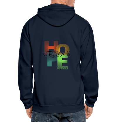 HOPE - Hoodie - navy