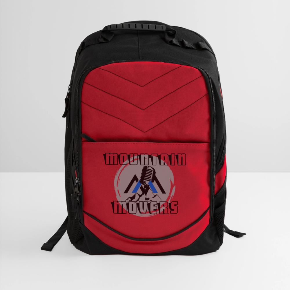 Mountain Movers Backpack - red