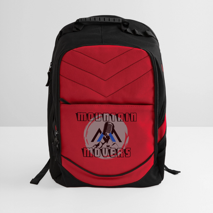 Mountain Movers Backpack - red