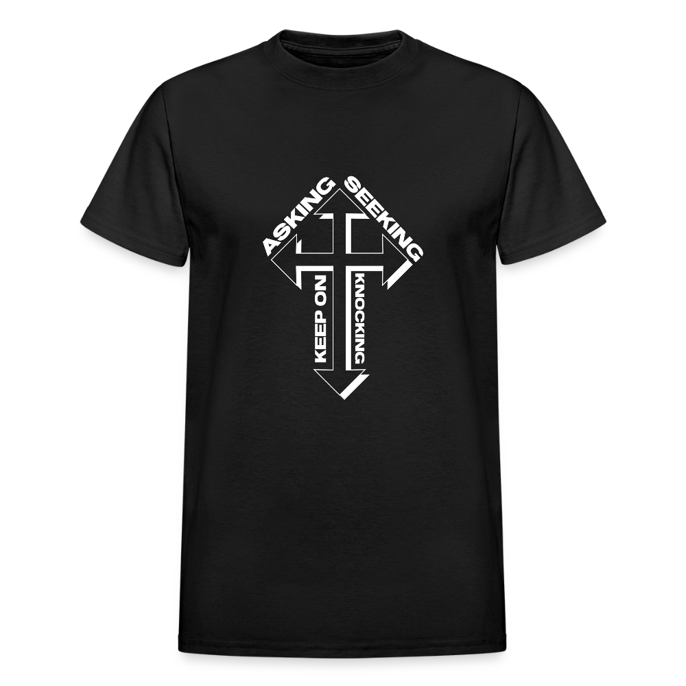 Ask Seek Knock - black