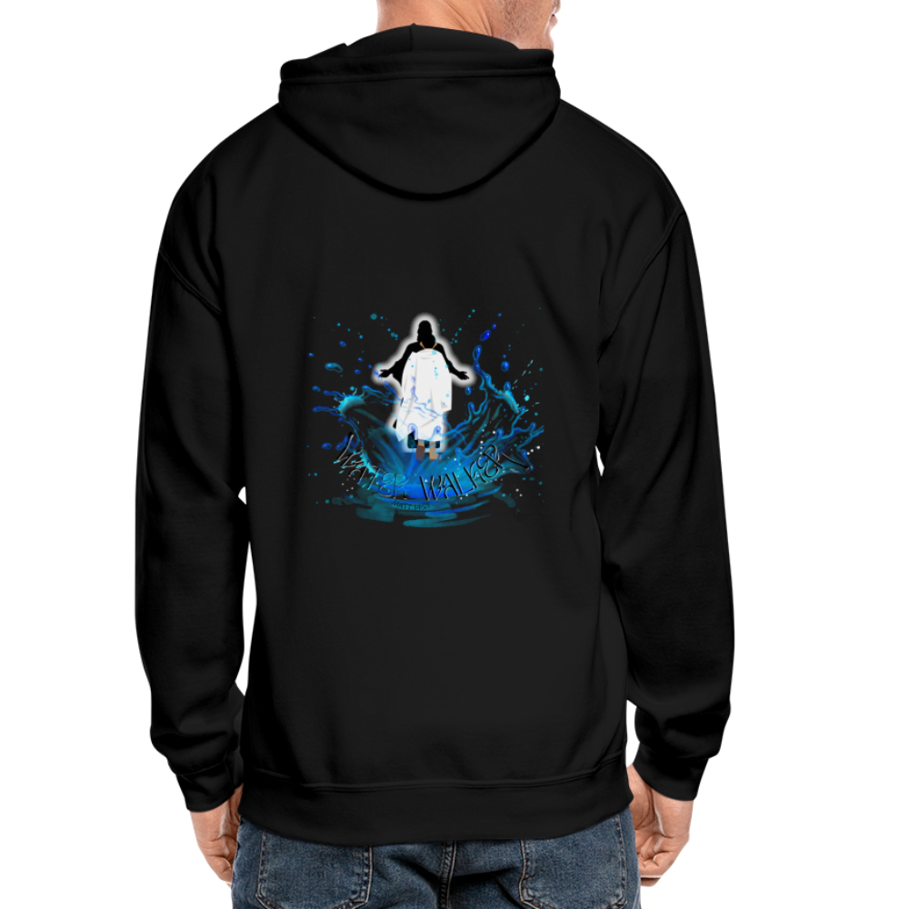 Water Walker - Hoodie - black