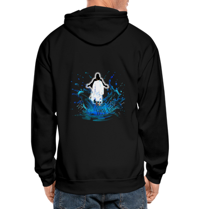 Water Walker - Hoodie - black