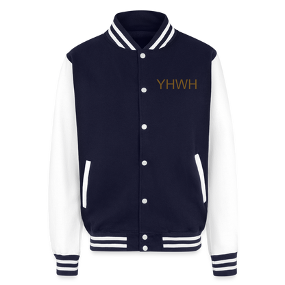 Jesus Is Him - navy/white