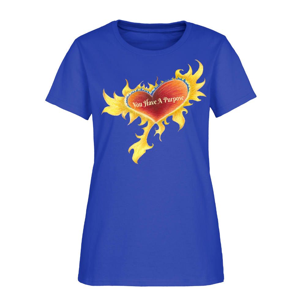 You Have A Purpose (W) - royal blue