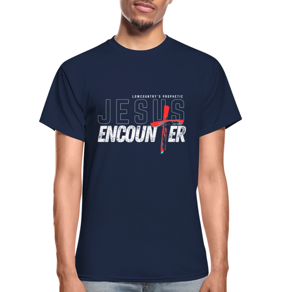 Jesus Encounter - navy