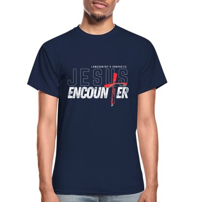 Jesus Encounter - navy