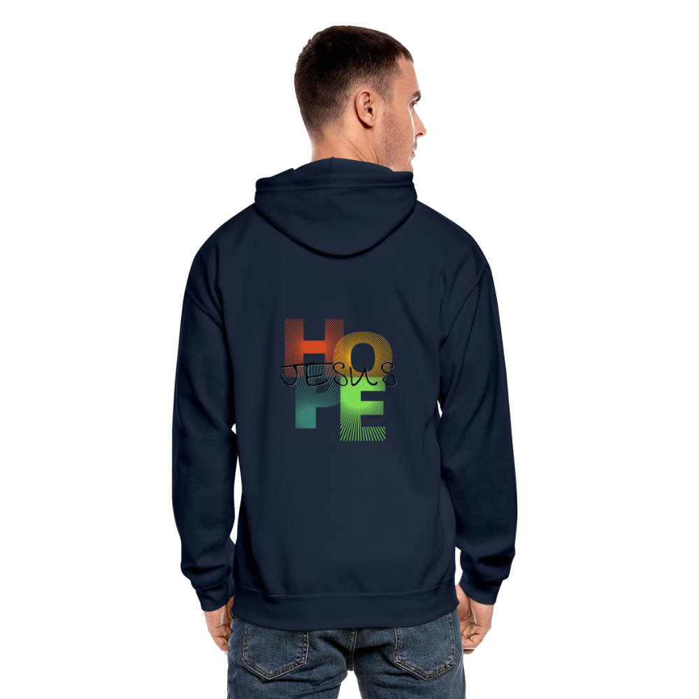 HOPE - Hoodie - navy