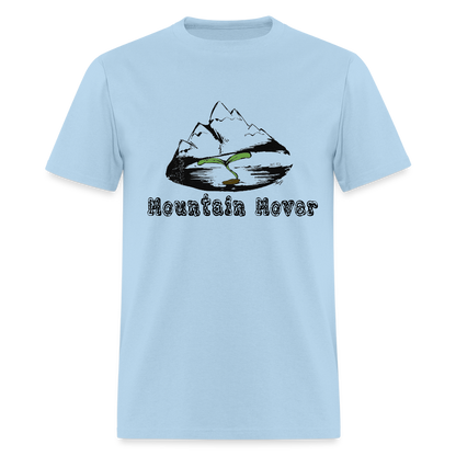 Mountain Mover Crew-Tee - powder blue