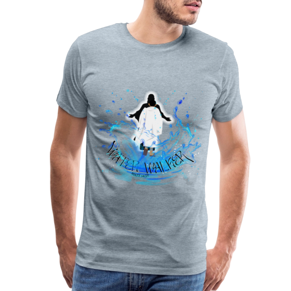 Water Walker - heather ice blue