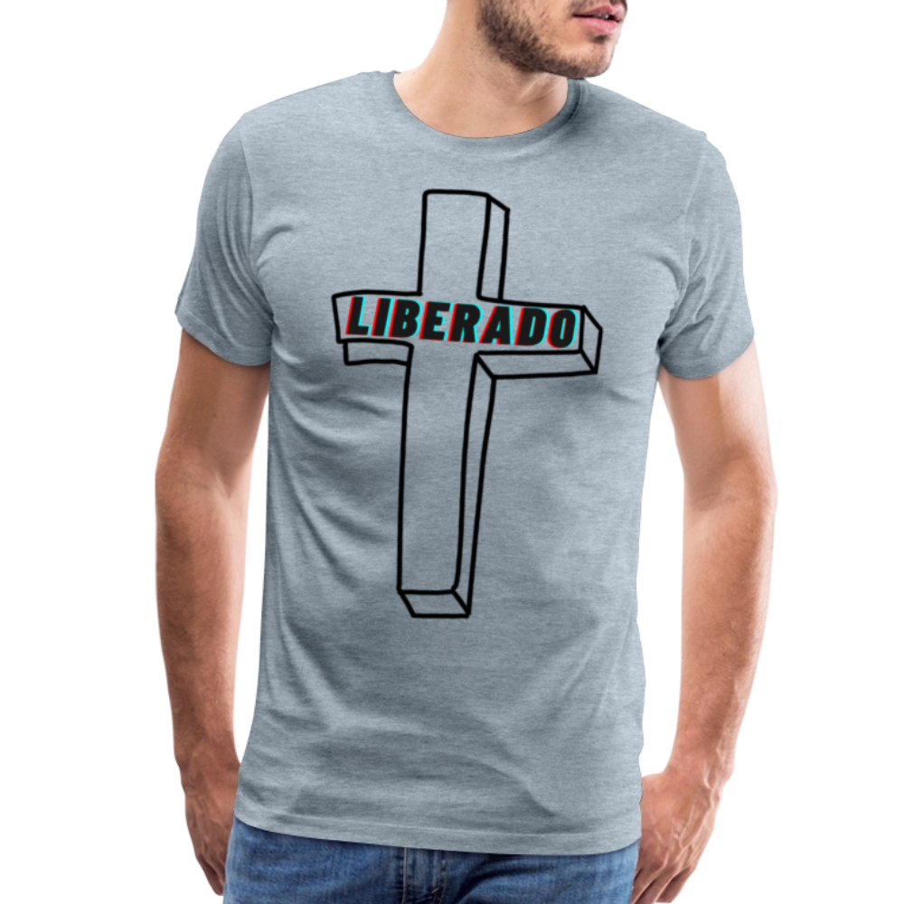 Liberado (Set Free) - heather ice blue