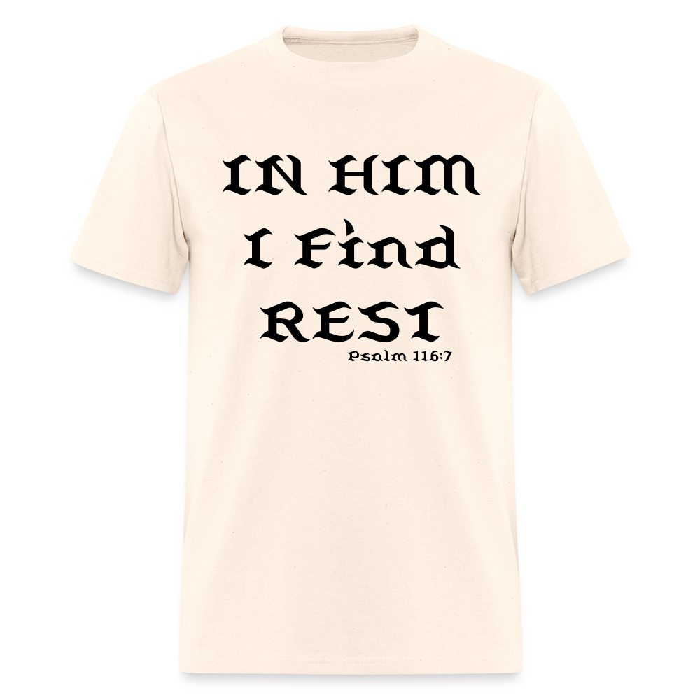 In Him I Find Rest - natural