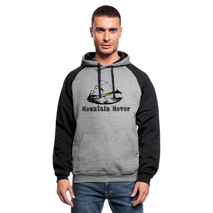 Mountain Mover - Hoodie - heather gray/black