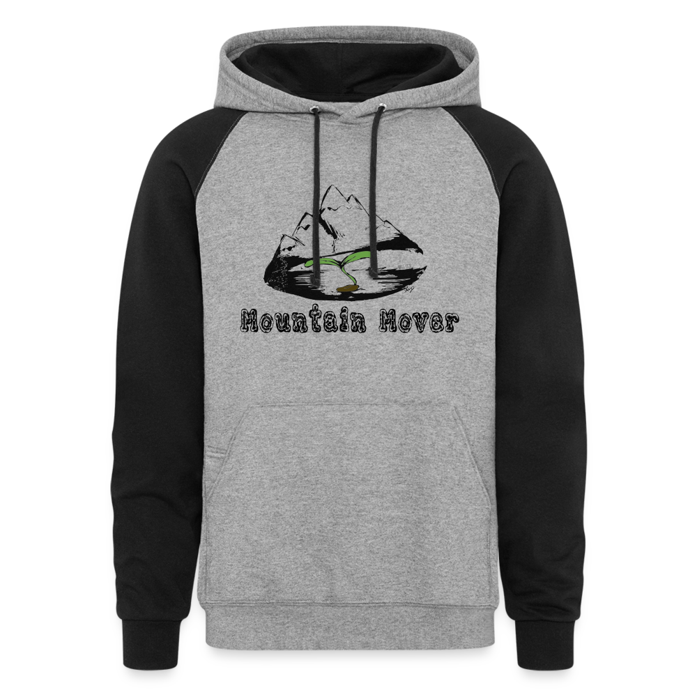 Mountain Mover - Hoodie - heather gray/black