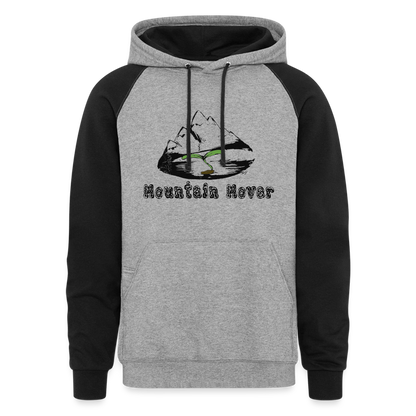 Mountain Mover - Hoodie - heather gray/black