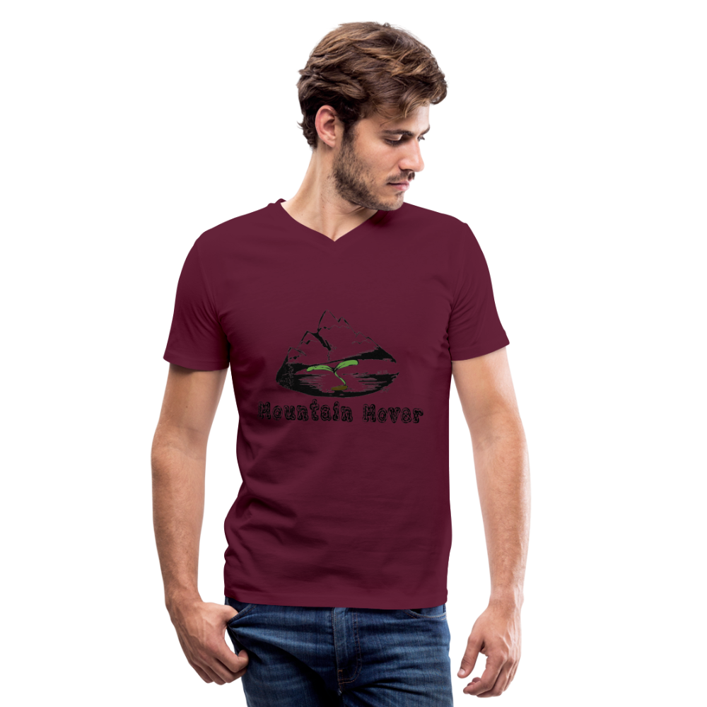 Mountain Mover V-Neck - maroon