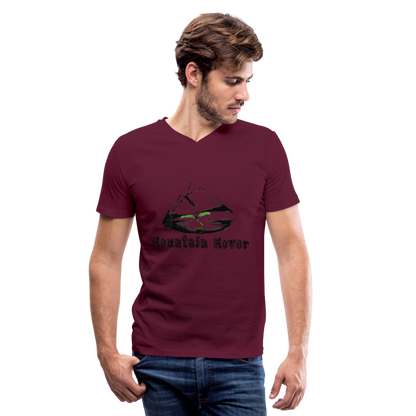 Mountain Mover V-Neck - maroon