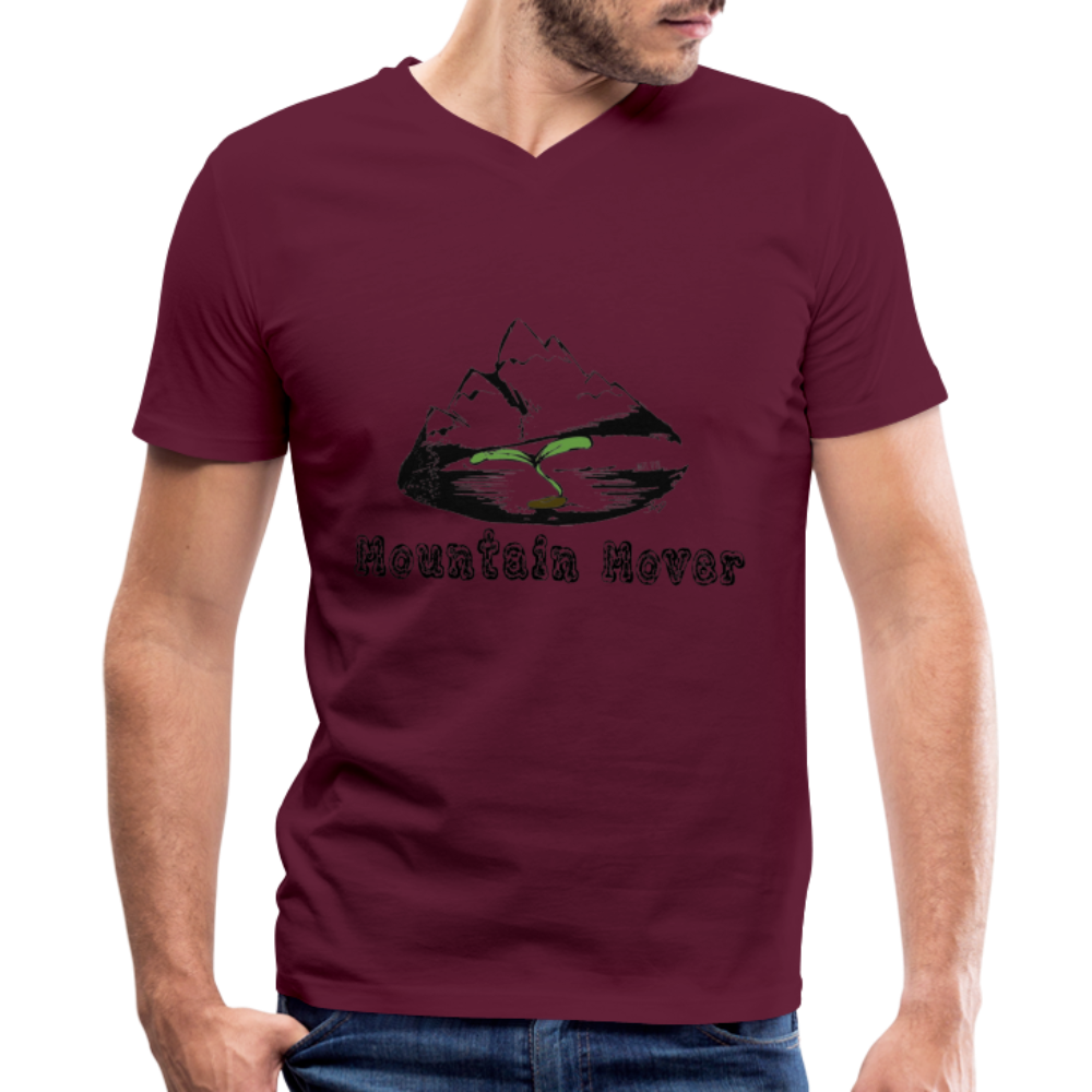 Mountain Mover V-Neck - maroon