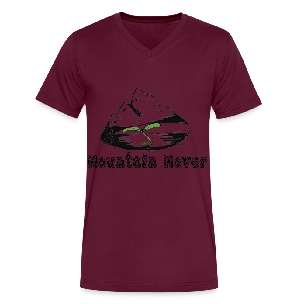 Mountain Mover V-Neck - maroon